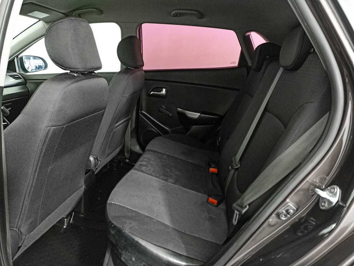 Киа Рио б/у, 2017, Механическая. Фото: #11