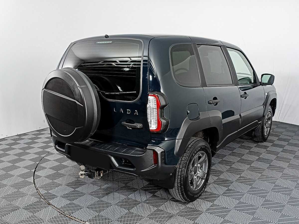 Лада (ВАЗ) Нива б/у, 2023, Механическая. Фото: #4