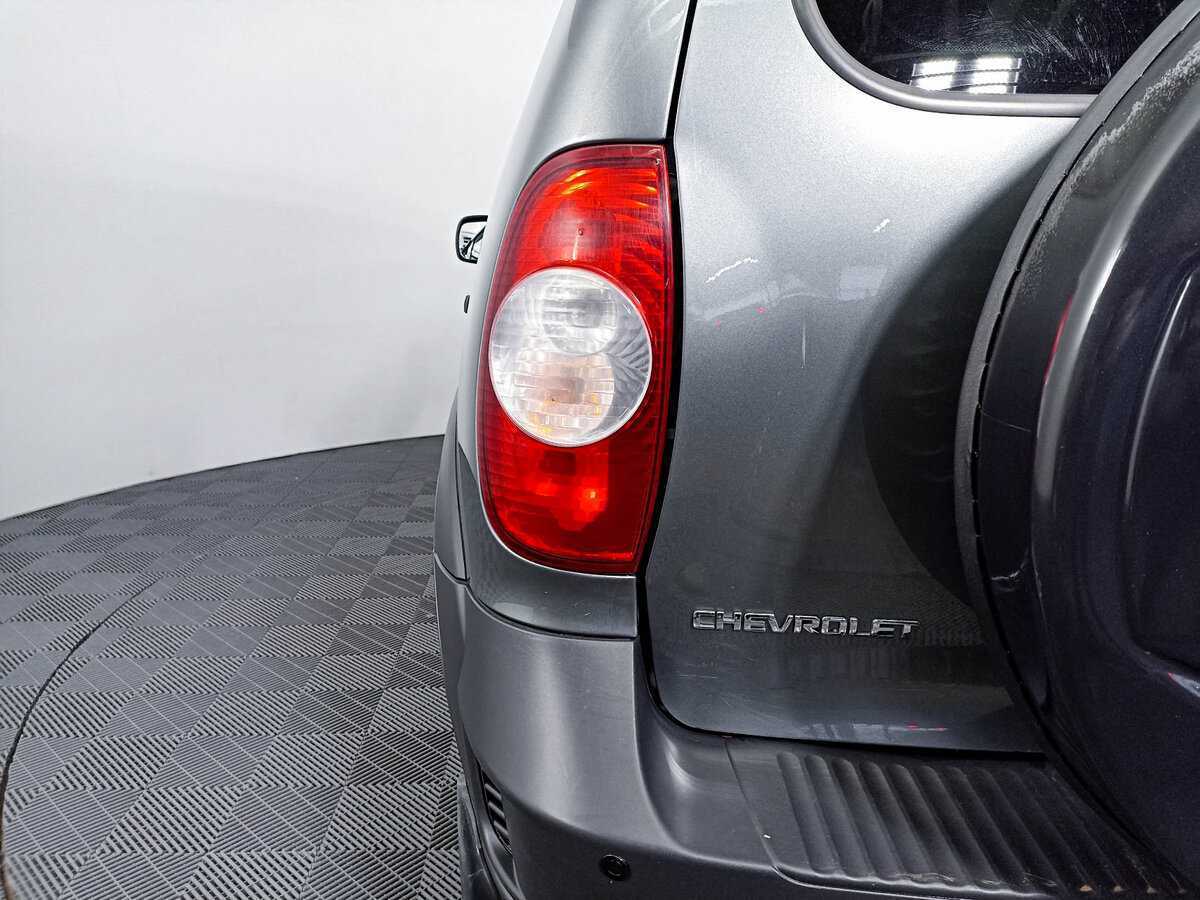 Шевроле Нива б/у, 2017, Механическая. Фото: #6