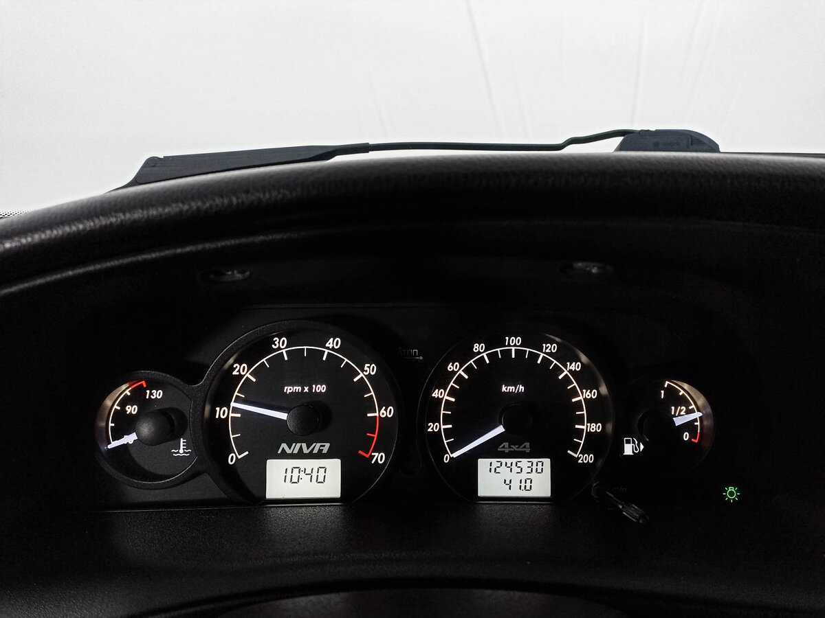 Шевроле Нива б/у, 2017, Механическая. Фото: #10