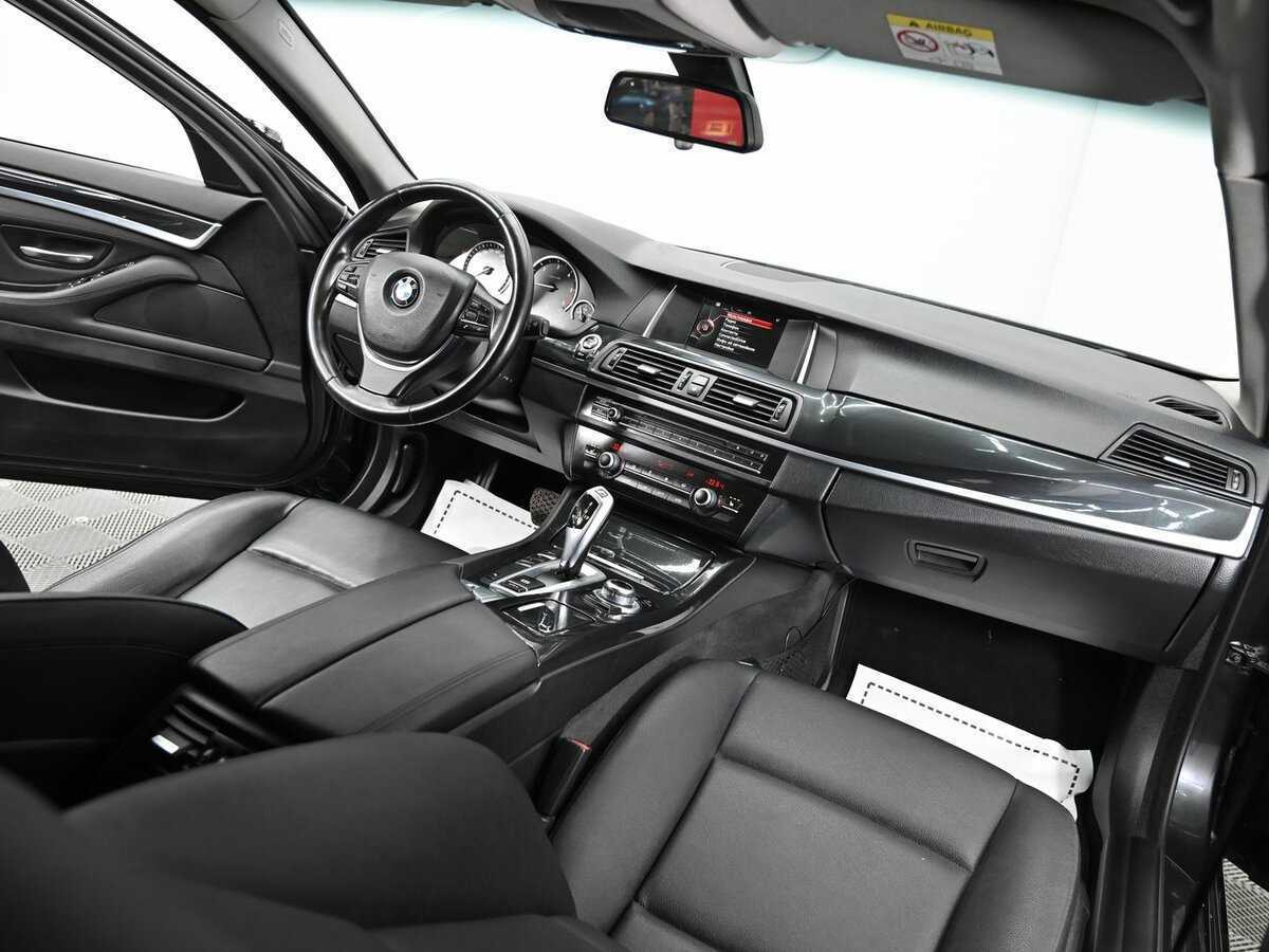 БМВ 5 серии б/у, 2014, Автоматическая. Фото: #12