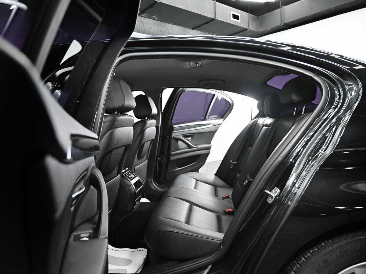 БМВ 5 серии б/у, 2014, Автоматическая. Фото: #14