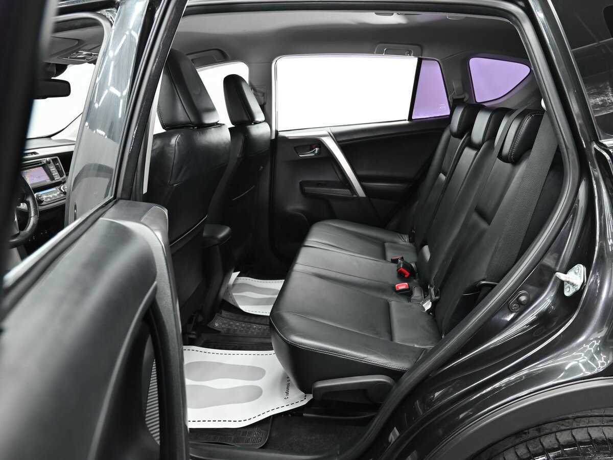 Тойота Рав4 б/у, 2013, Автоматическая. Фото: #14