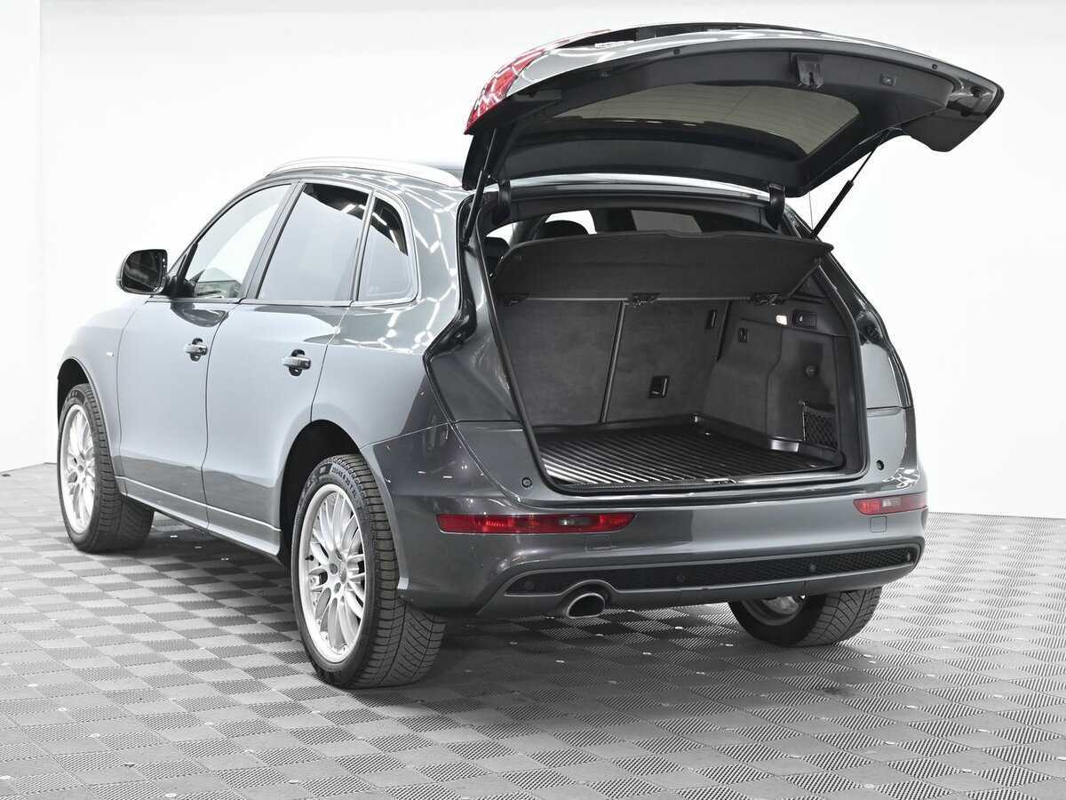 Ауди К5 б/у, 2014, Роботизированная. Фото: #4