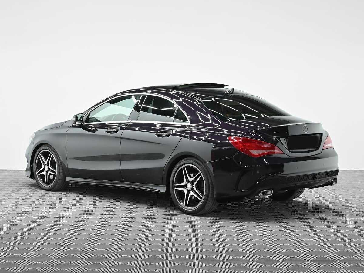 Мерседес-Бенц КЛА б/у, 2013, Роботизированная. Фото: #4