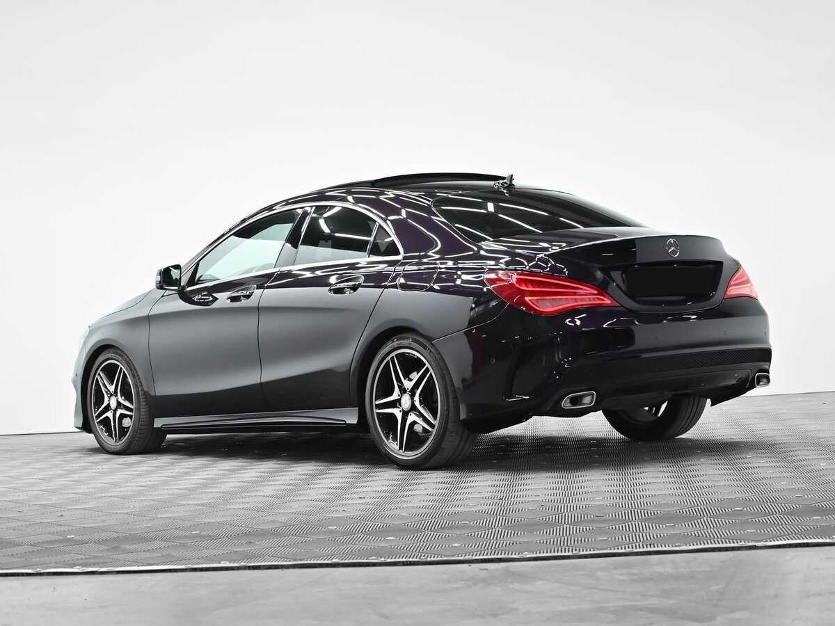 Мерседес-Бенц КЛА б/у, 2013, Роботизированная. Фото: #5