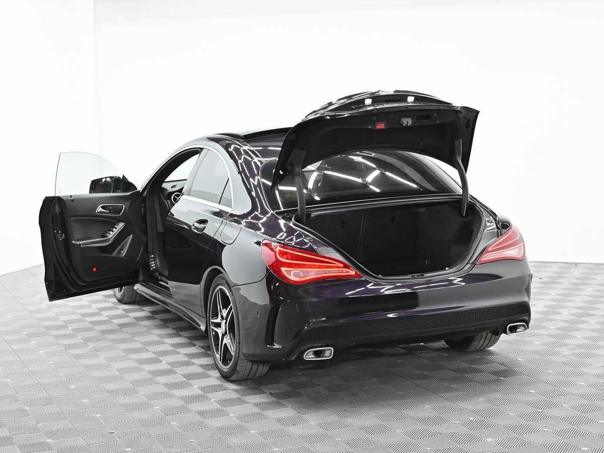 Мерседес-Бенц КЛА б/у, 2013, Роботизированная. Фото: #6