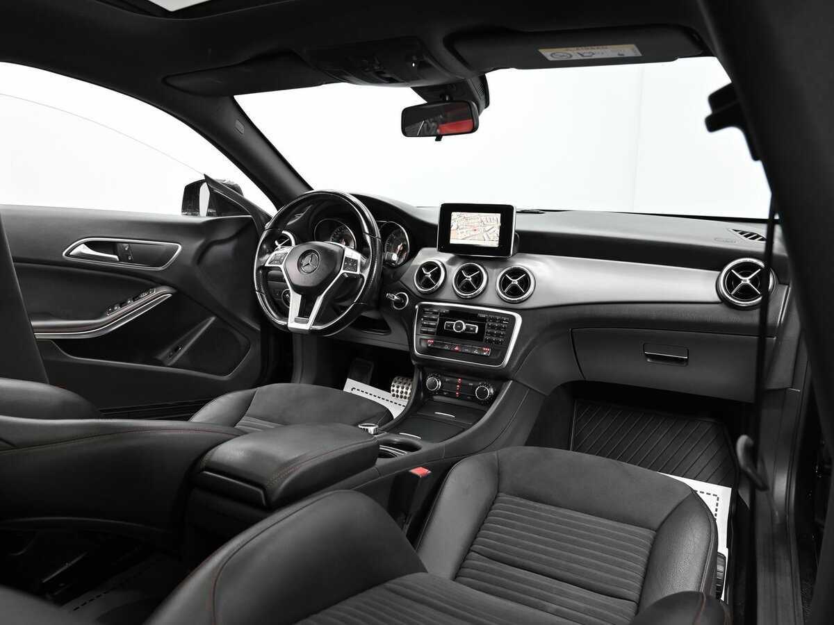 Мерседес-Бенц КЛА б/у, 2013, Роботизированная. Фото: #11