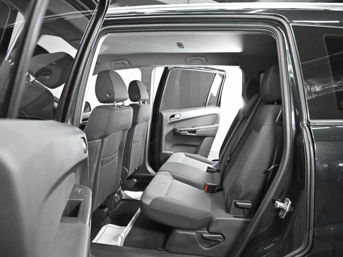 Опель Зафира б/у, 2012, Механическая. Фото: #8