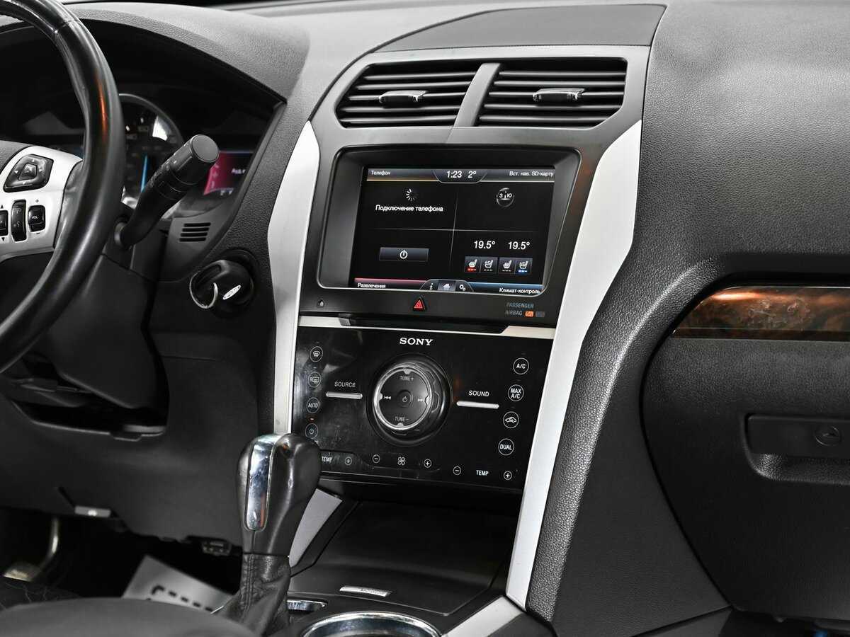 Форд Експлорер б/у, 2012, Автоматическая. Фото: #9