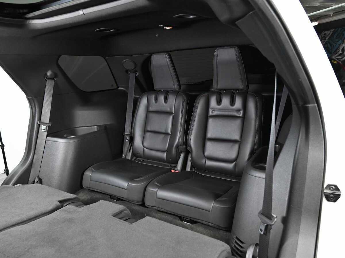 Форд Експлорер б/у, 2012, Автоматическая. Фото: #15