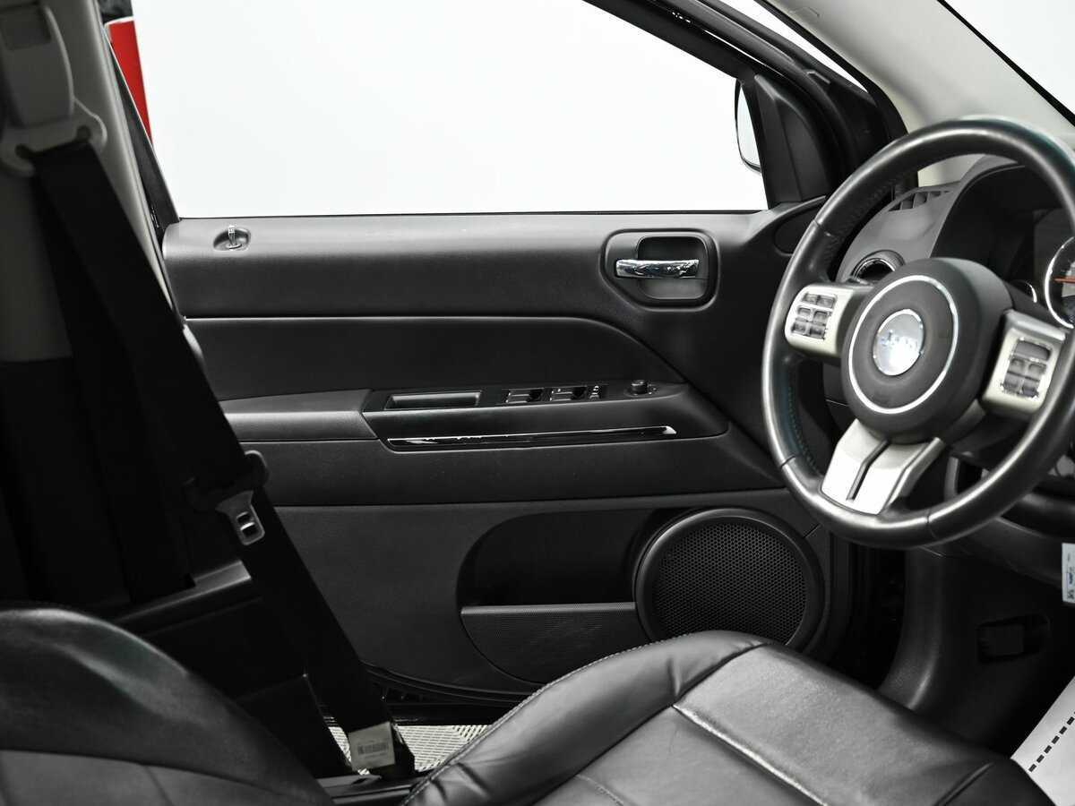 Джип Компасс б/у, 2012, Вариатор. Фото: #6