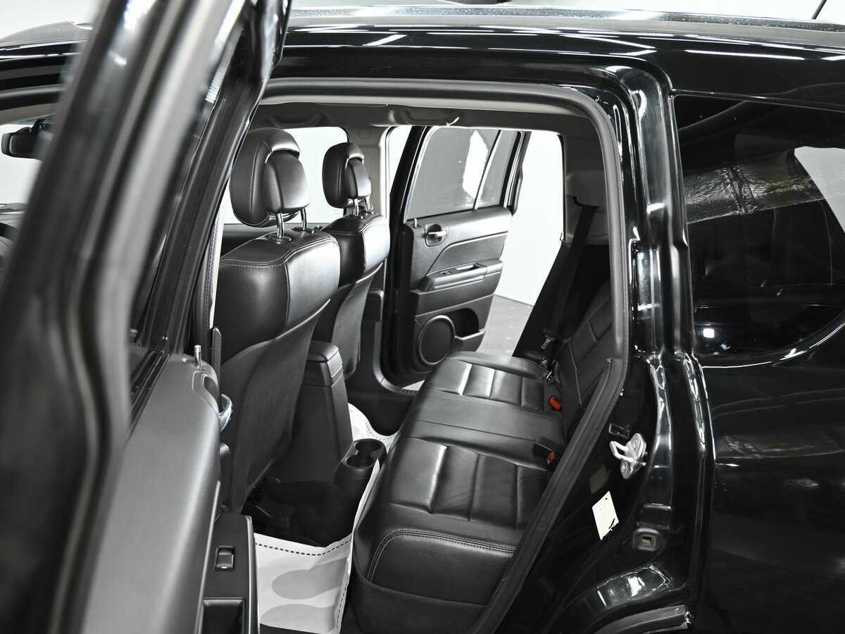 Джип Компасс б/у, 2012, Вариатор. Фото: #13