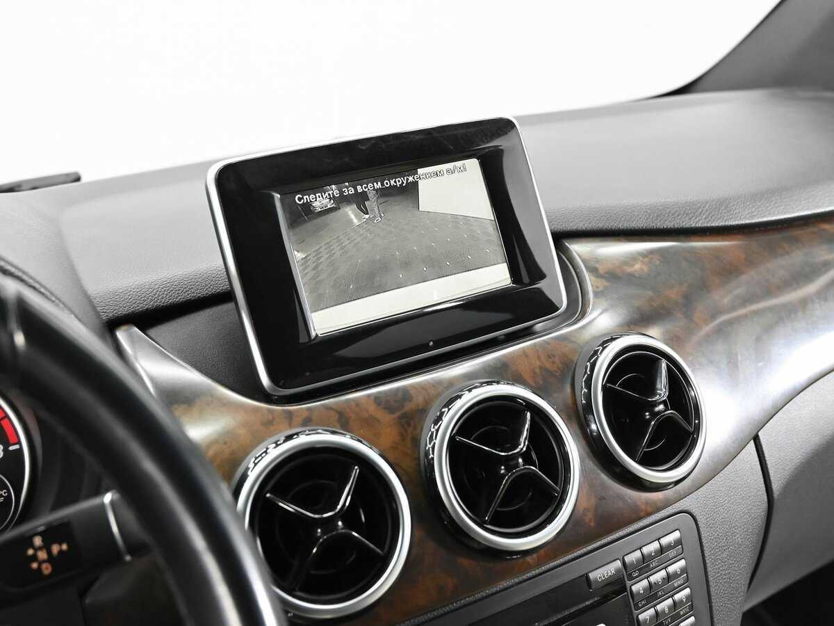 Мерседес-Бенц Б-Класс б/у, 2013, Роботизированная. Фото: #11