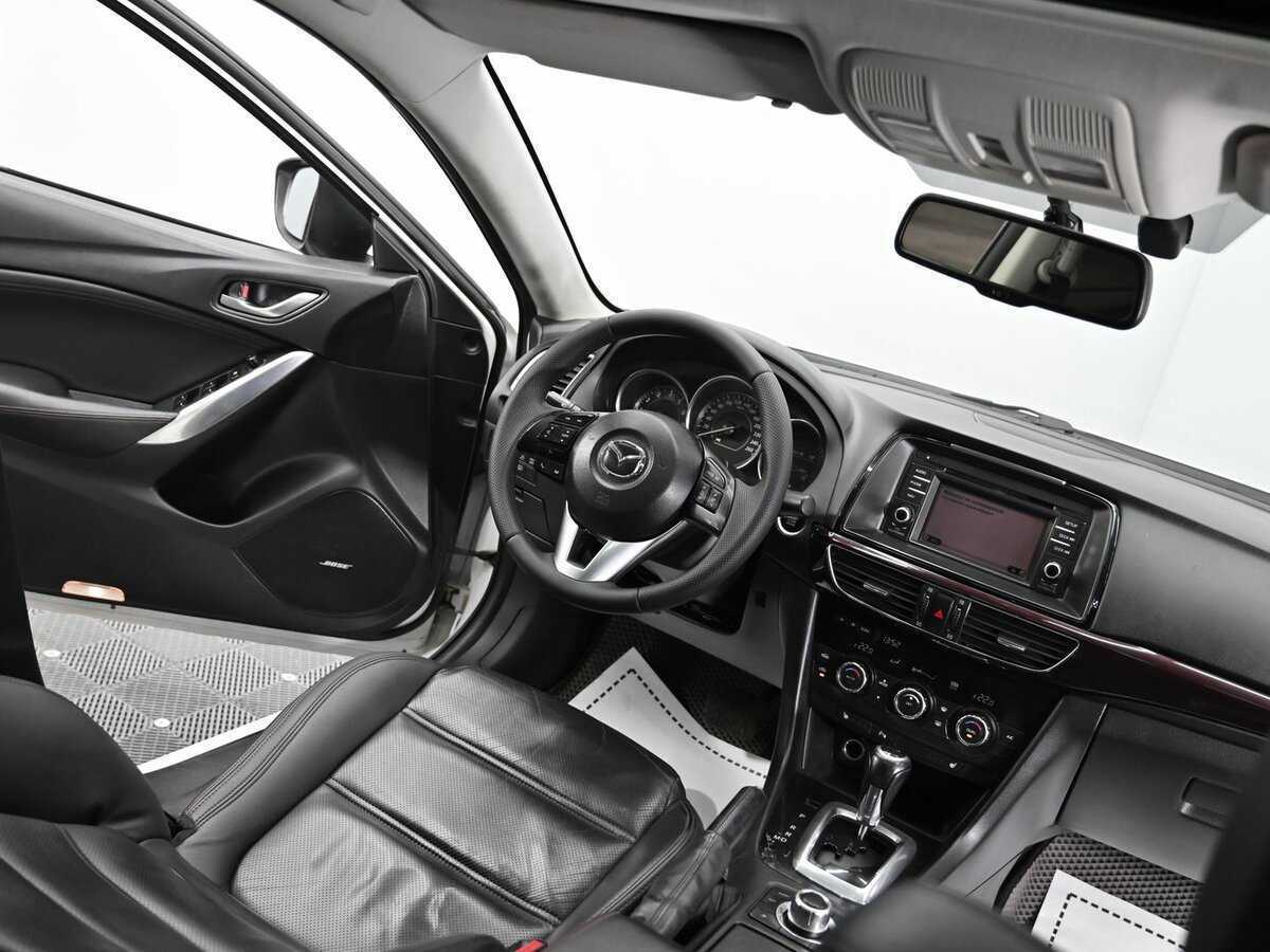 Мазда 6 б/у, 2013, Автоматическая. Фото: #10