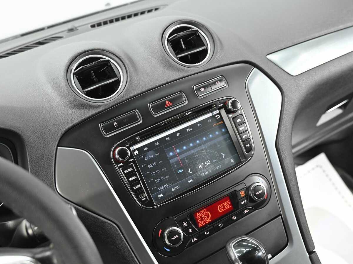 Форд Мондео б/у, 2012, Автоматическая. Фото: #8