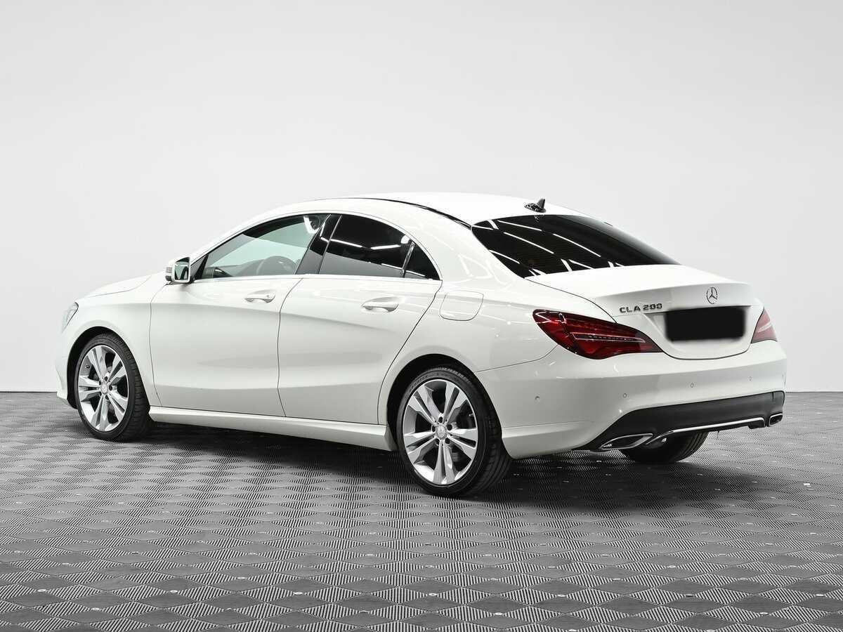 Мерседес-Бенц КЛА б/у, 2017, Роботизированная. Фото: #2