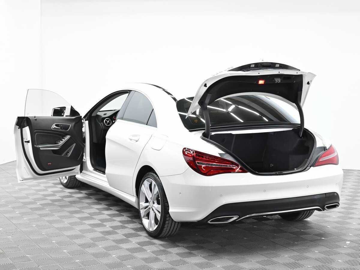 Мерседес-Бенц КЛА б/у, 2017, Роботизированная. Фото: #6