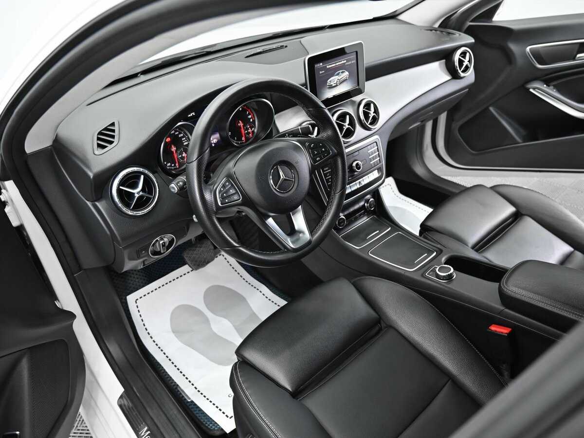 Мерседес-Бенц КЛА б/у, 2017, Роботизированная. Фото: #8