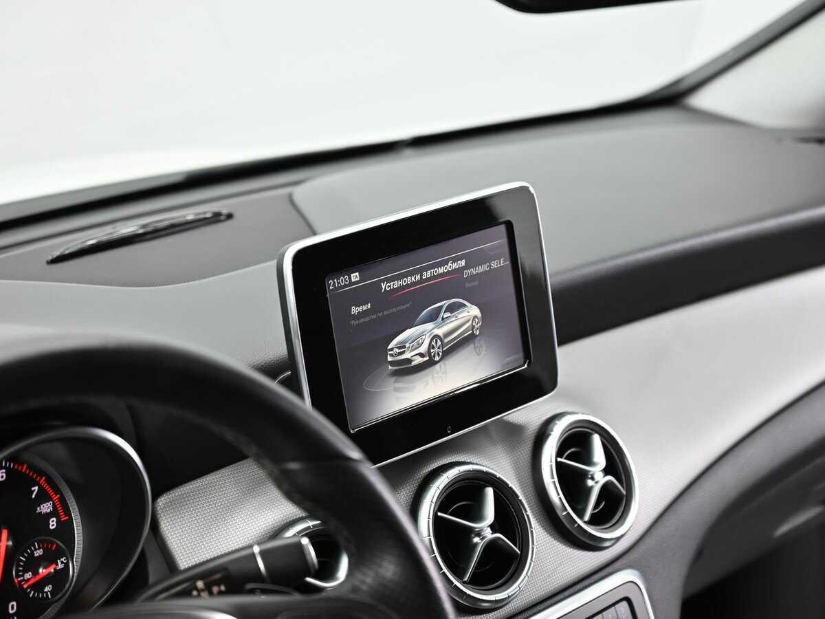 Мерседес-Бенц КЛА б/у, 2017, Роботизированная. Фото: #12