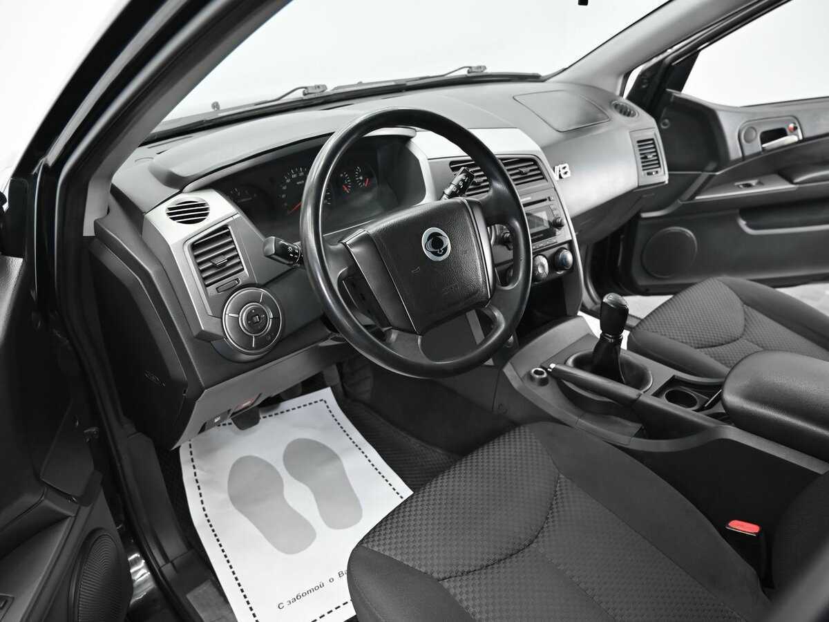 Сан-Ён Кирон б/у, 2014, Механическая. Фото: #5