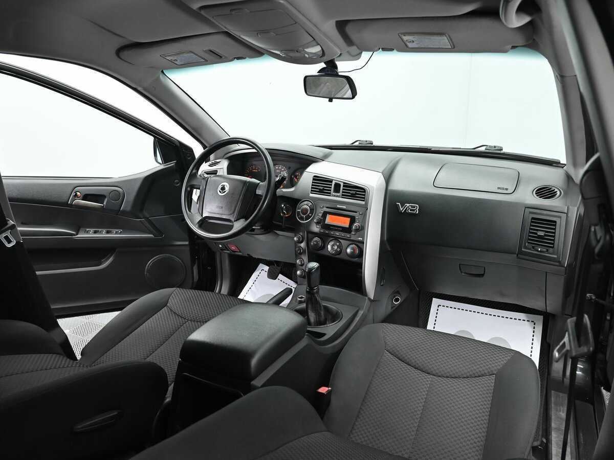 Сан-Ён Кирон б/у, 2014, Механическая. Фото: #10