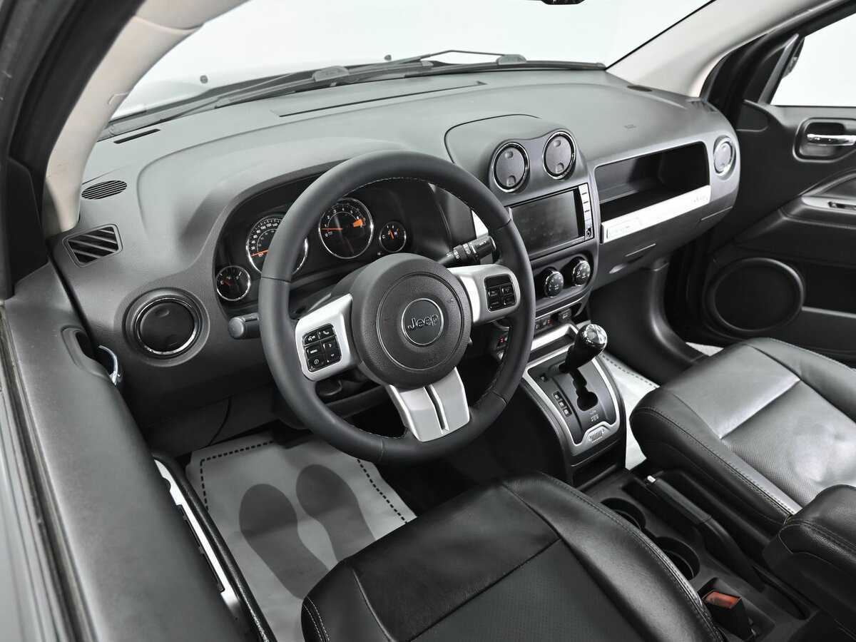 Джип Компасс б/у, 2014, Автоматическая. Фото: #7