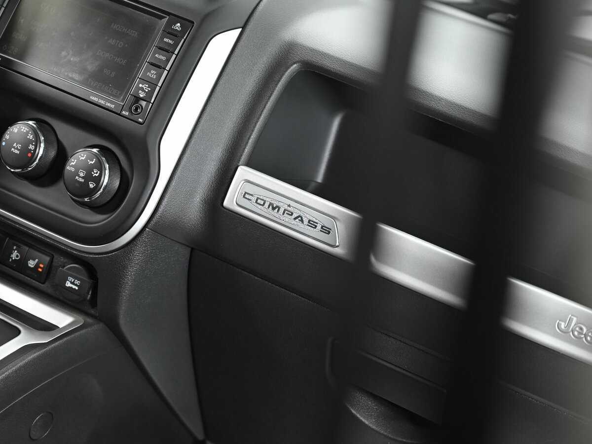 Джип Компасс б/у, 2014, Автоматическая. Фото: #11