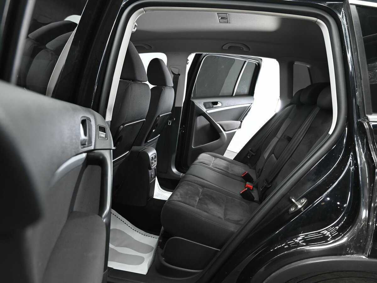 Фольксваген Тигуан б/у, 2013, Роботизированная. Фото: #13