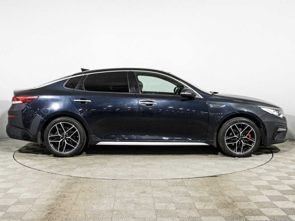 Киа Оптима б/у, 2018, Автоматическая. Фото: #3