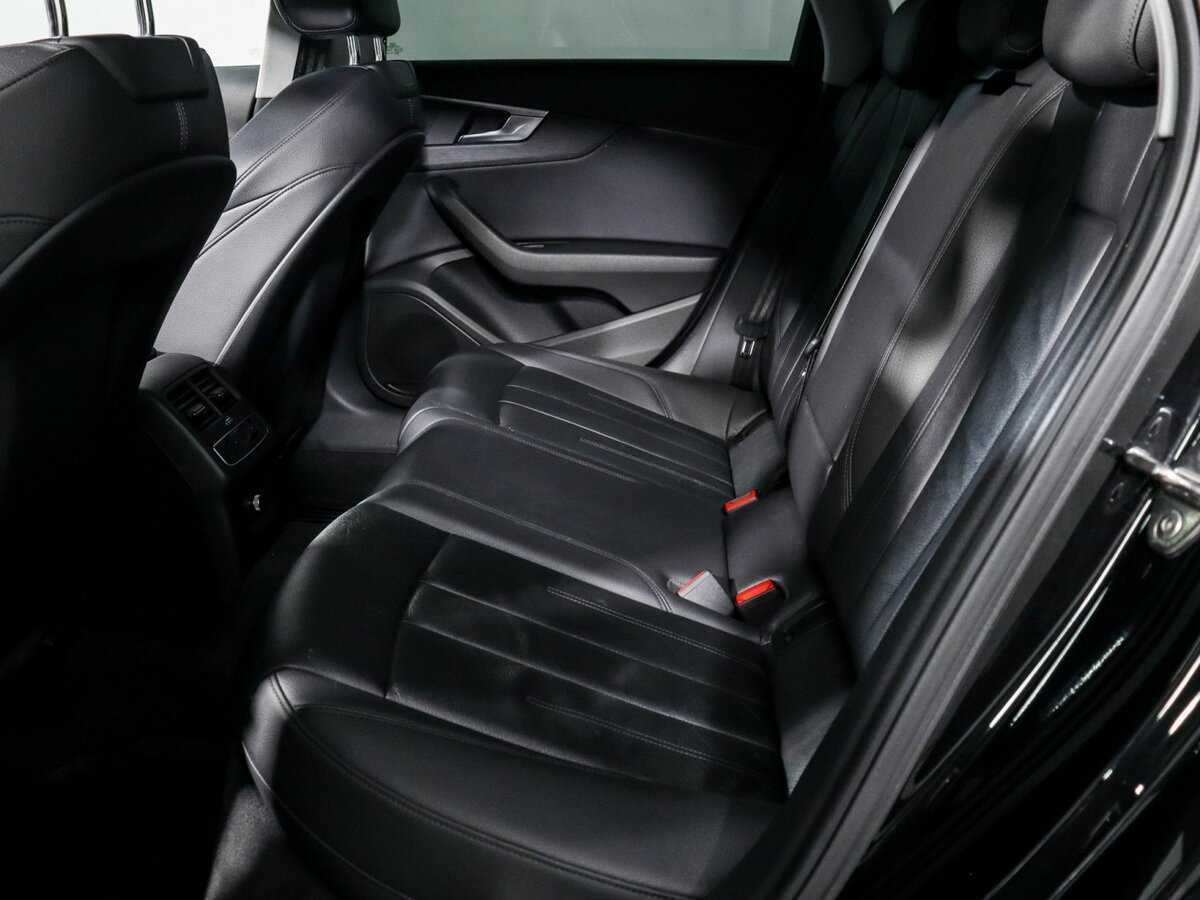 Ауди А4 б/у, 2016, Роботизированная. Фото: #6