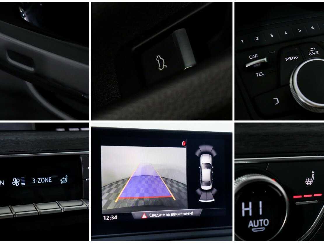 Ауди А4 б/у, 2016, Роботизированная. Фото: #14