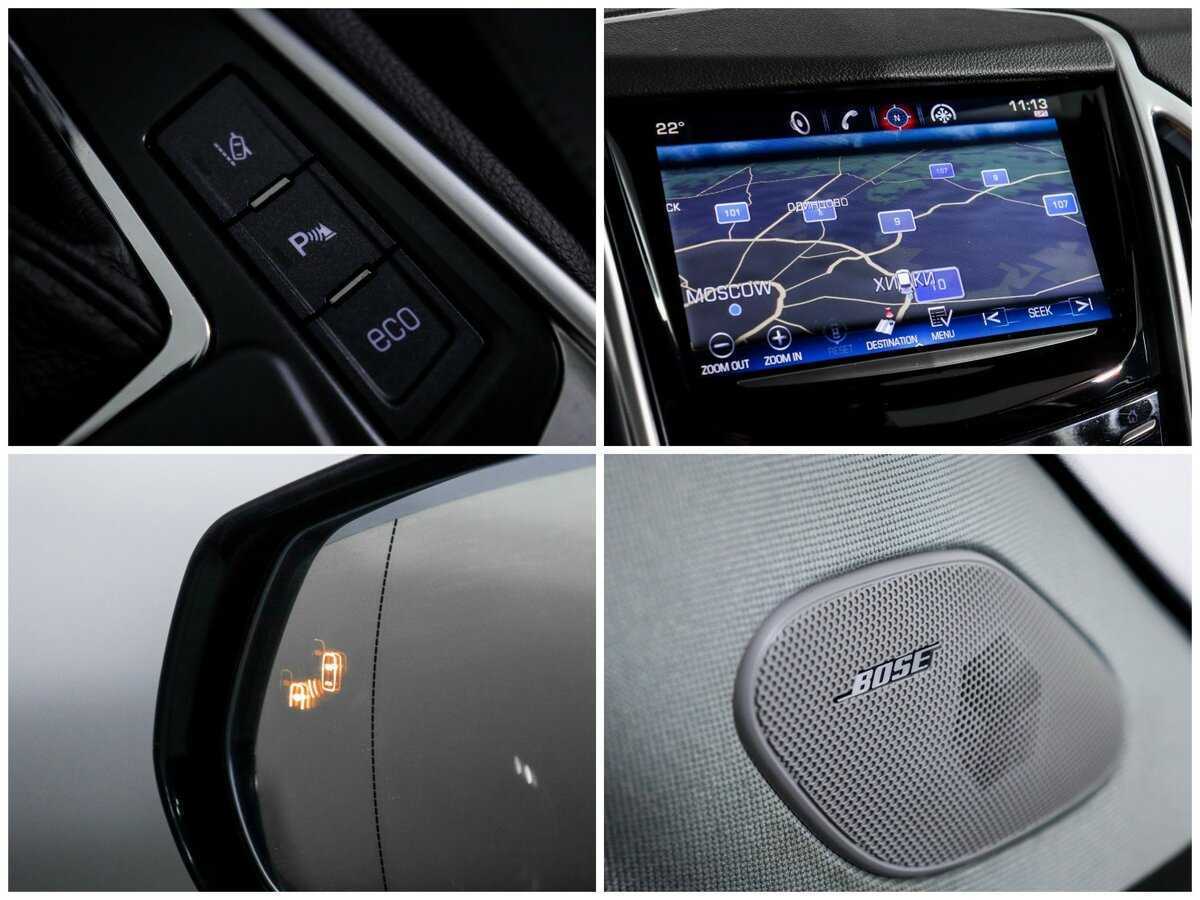 Кадиллак СРХ б/у, 2013, Автоматическая. Фото: #14