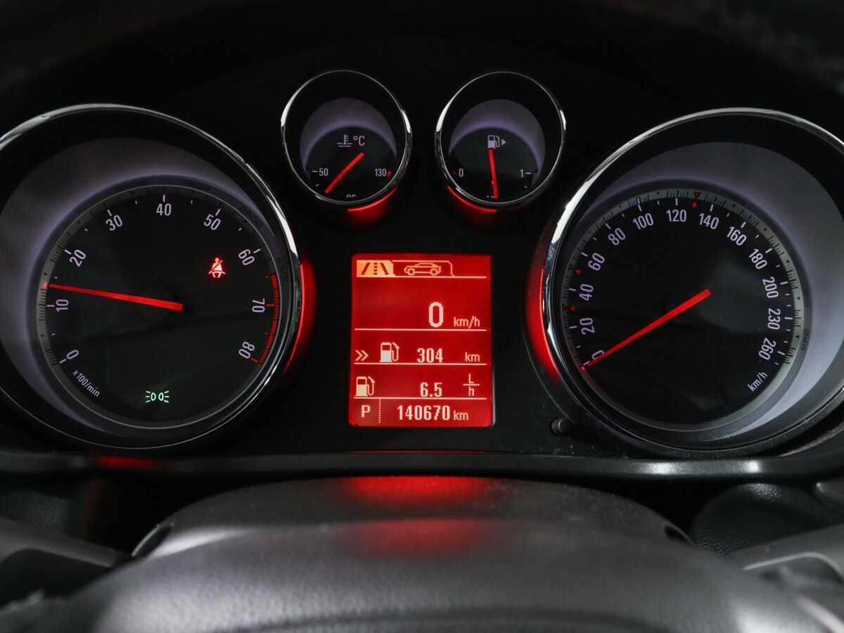 Опель Инсигния б/у, 2012, Автоматическая. Фото: #5