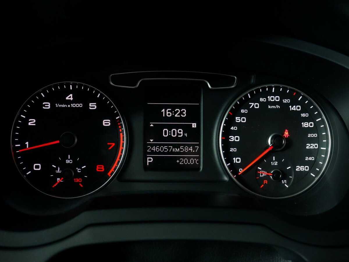 Ауди К3 б/у, 2013, Роботизированная. Фото: #7