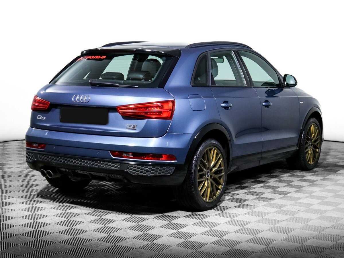 Ауди К3 б/у, 2017, Роботизированная. Фото: #4