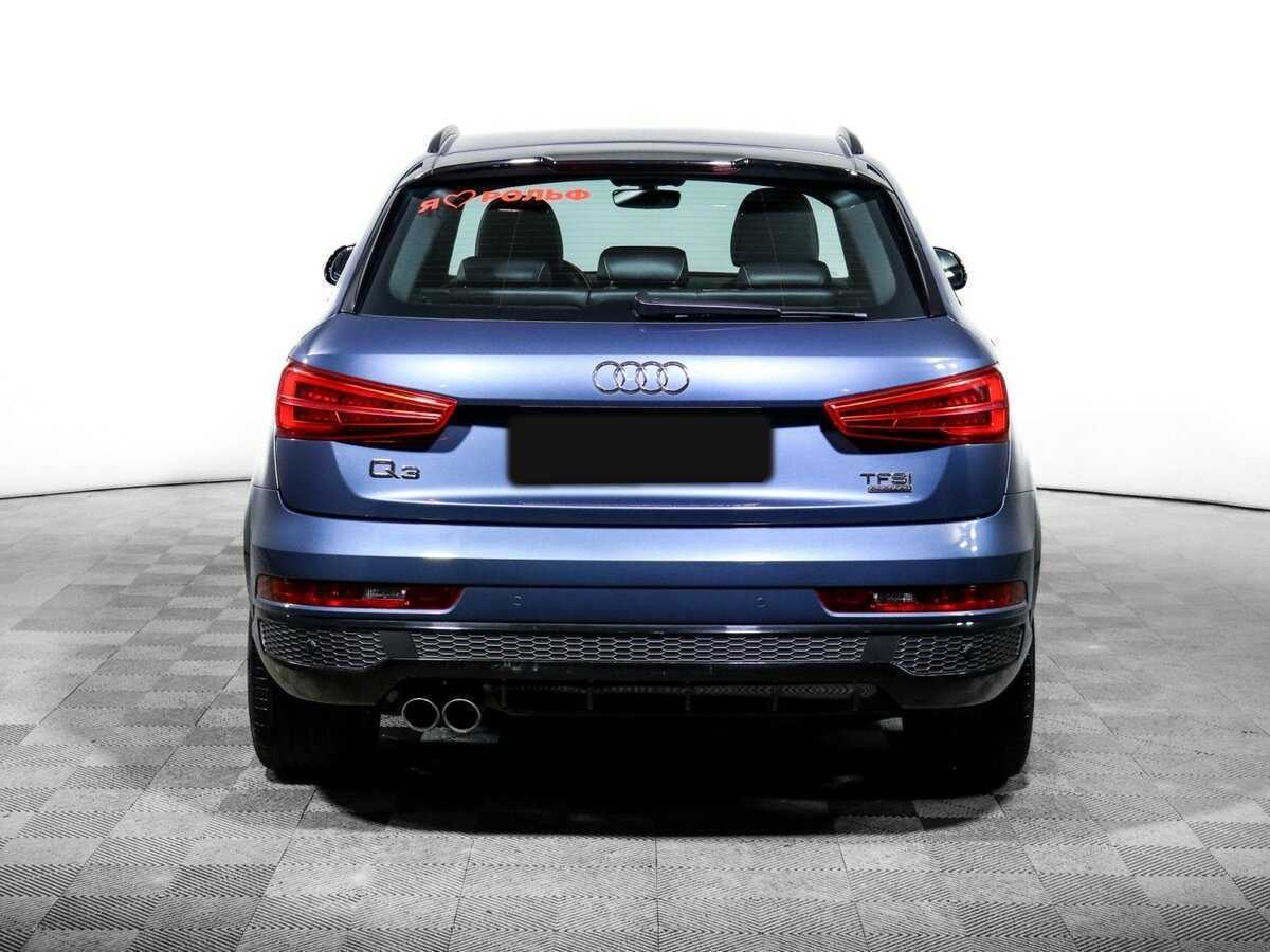 Ауди К3 б/у, 2017, Роботизированная. Фото: #5