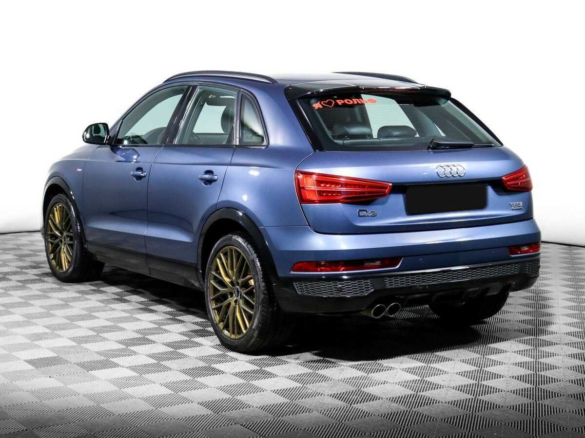 Ауди К3 б/у, 2017, Роботизированная. Фото: #6