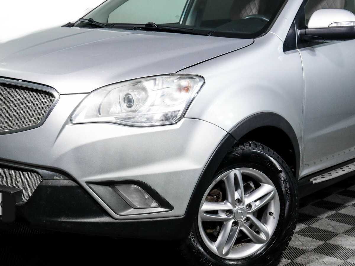 Сан-Ён Актион б/у, 2012, Автоматическая. Фото: #16