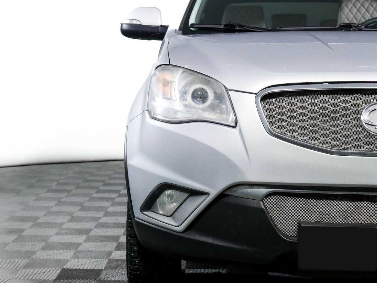 Сан-Ён Актион б/у, 2012, Автоматическая. Фото: #17