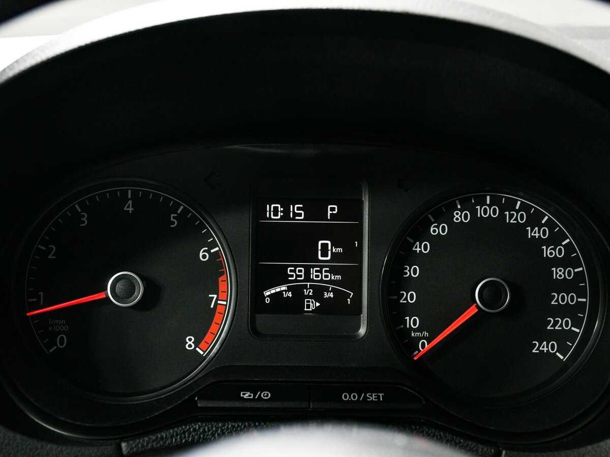 Фольксваген Поло б/у, 2017, Роботизированная. Фото: #8