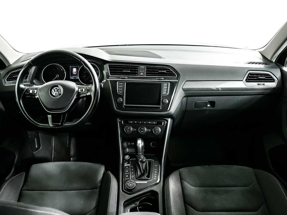 Фольксваген Тигуан б/у, 2017, Роботизированная. Фото: #8