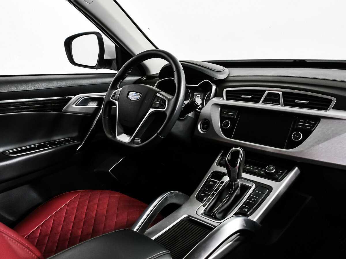 Джили Атлас б/у, 2018, Автоматическая. Фото: #8