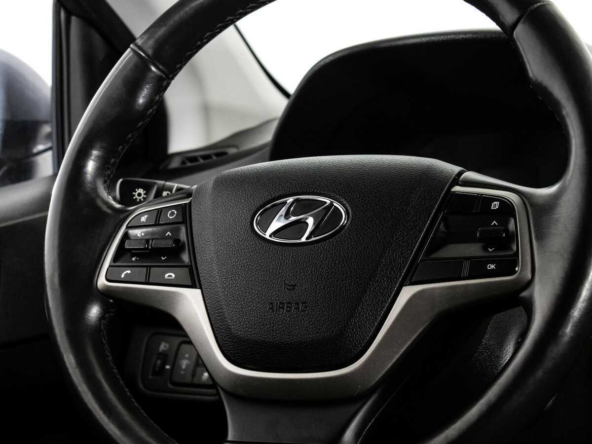 Хендай Солярис б/у, 2017, Автоматическая. Фото: #9