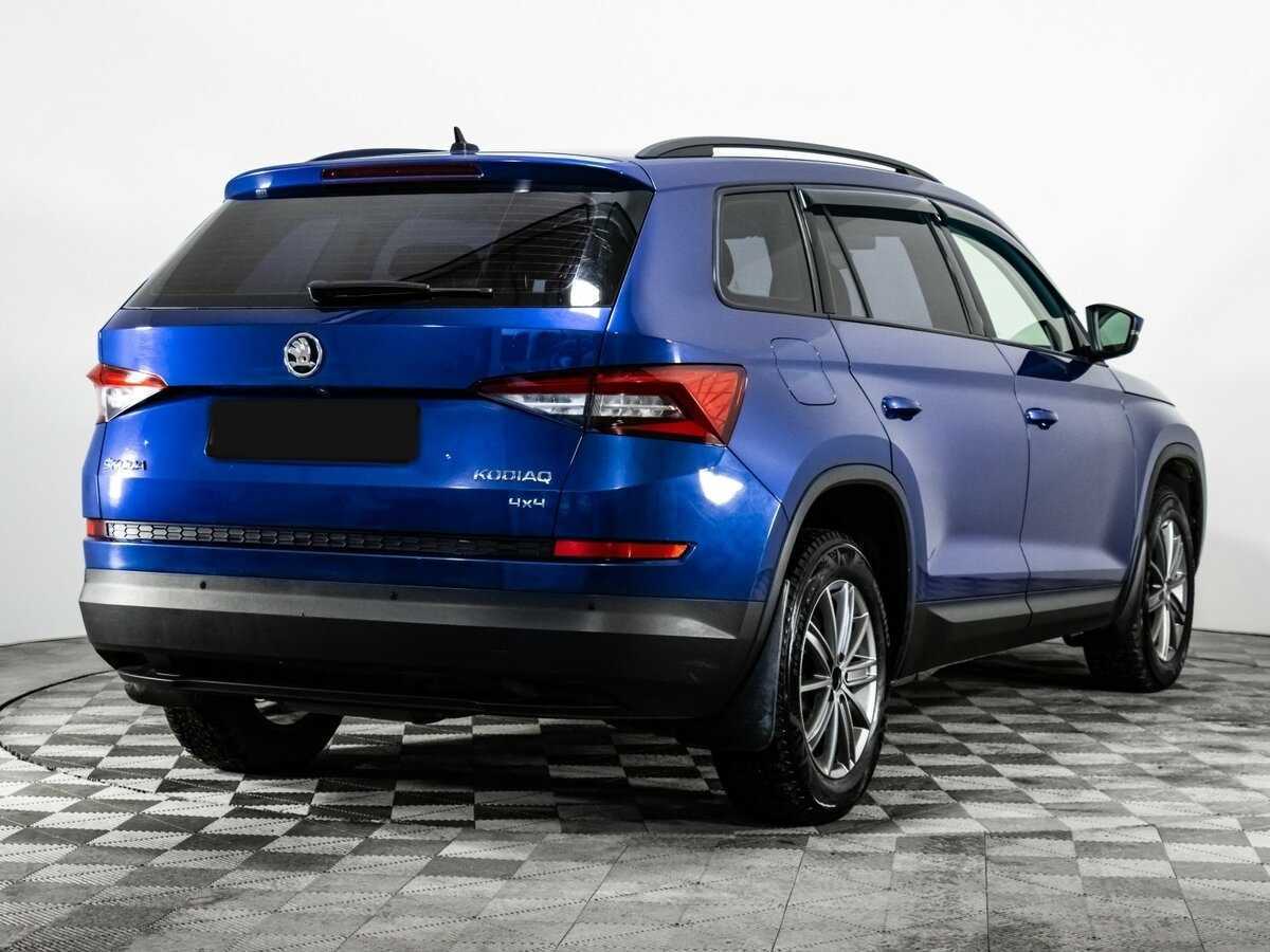 Шкода Кодиак б/у, 2018, Роботизированная. Фото: #3