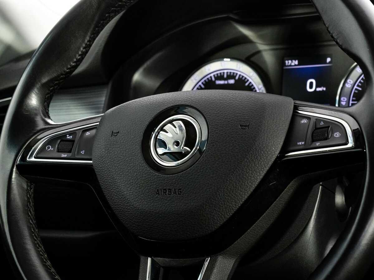 Шкода Кодиак б/у, 2018, Роботизированная. Фото: #10