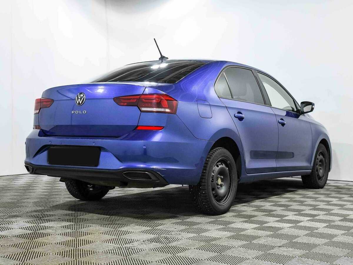 Фольксваген Поло б/у, 2020, Автоматическая. Фото: #2