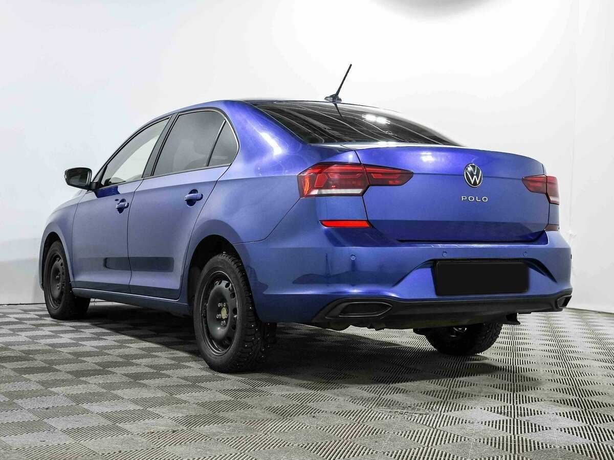 Фольксваген Поло б/у, 2020, Автоматическая. Фото: #4