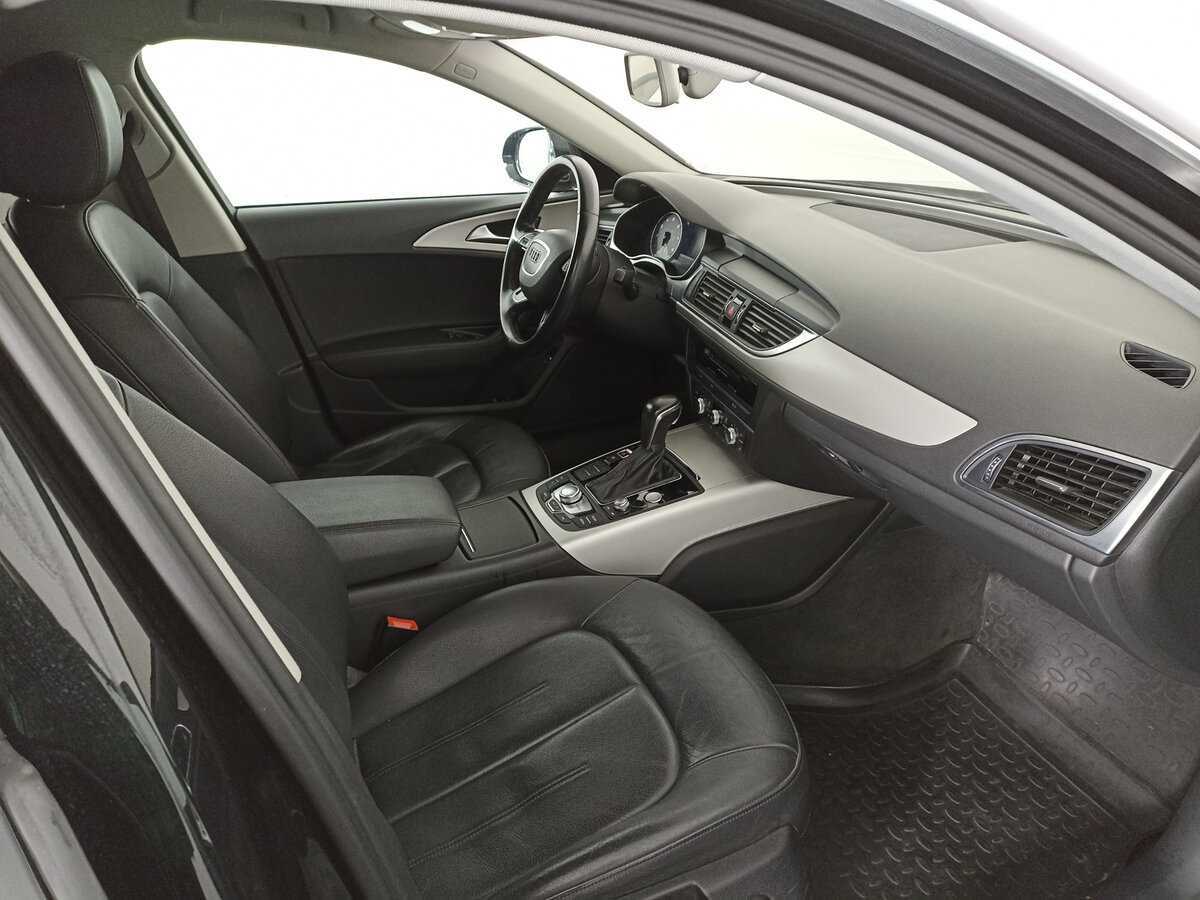 Ауди А6 б/у, 2015, Роботизированная. Фото: #8