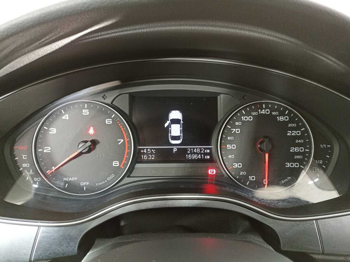 Ауди А6 б/у, 2015, Роботизированная. Фото: #10